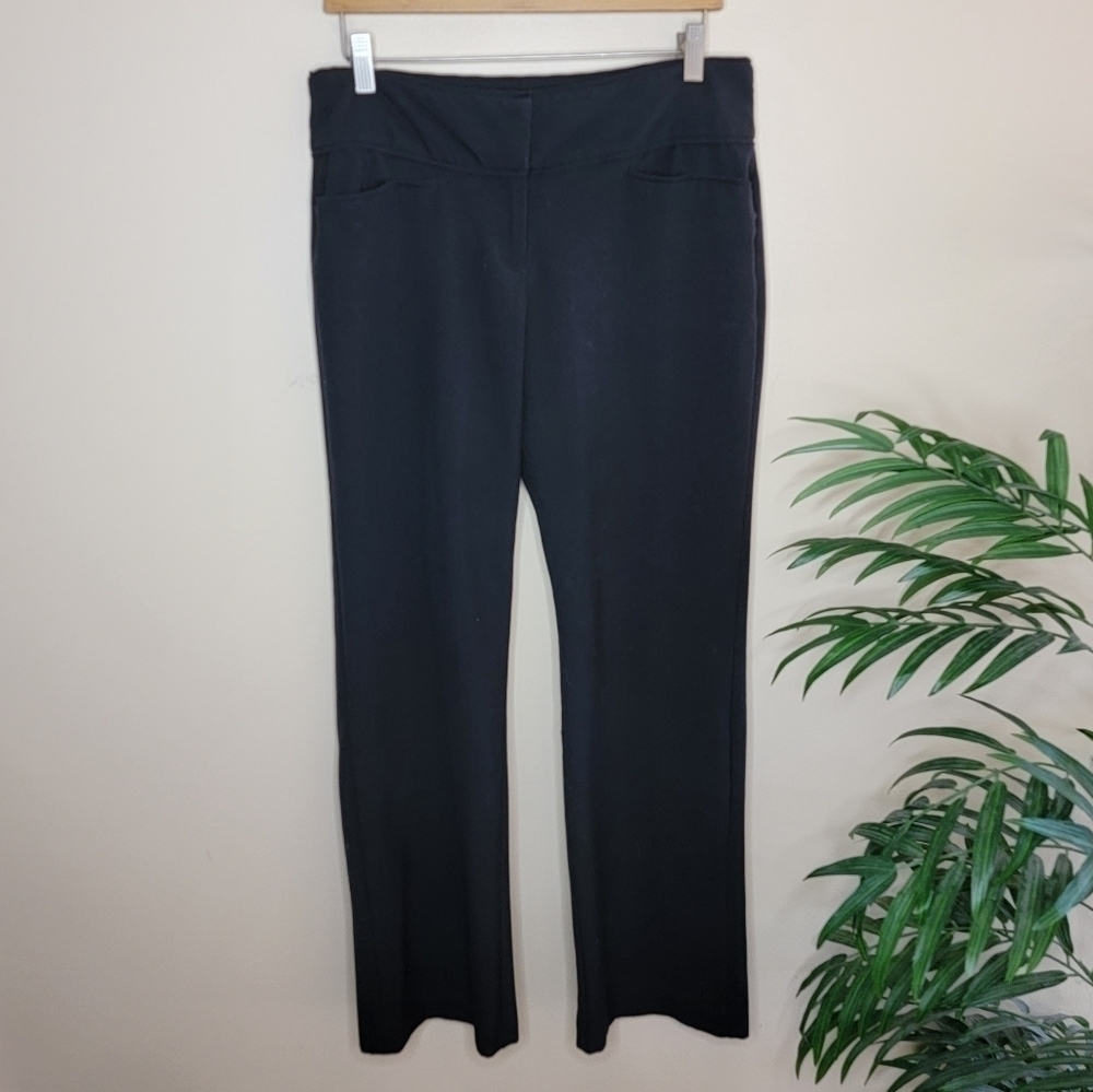 Elle | Classic Black Trouser Pants